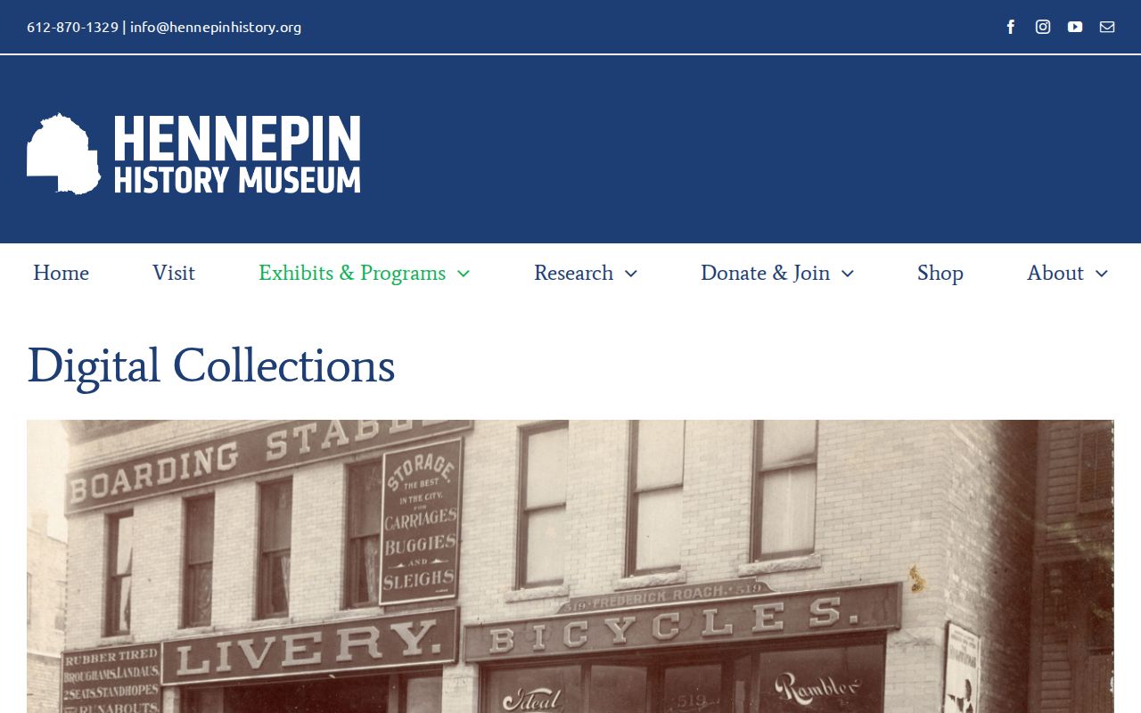 Minnetonka city directory research at Hennepin History Museum digital collections