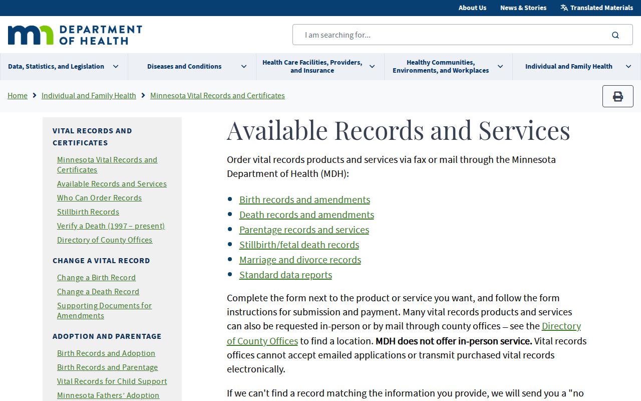 Minnetonka residents directory Minnesota vital records